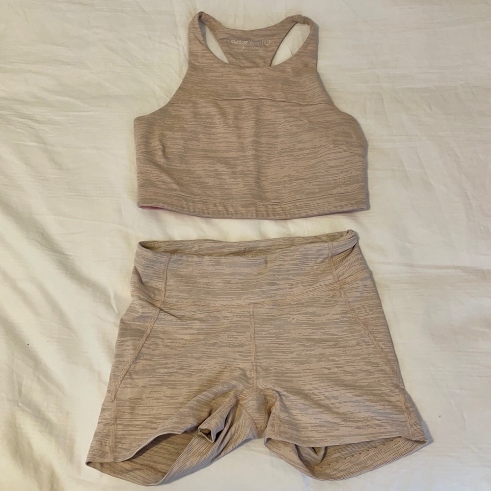 OV matching set, barely worn!